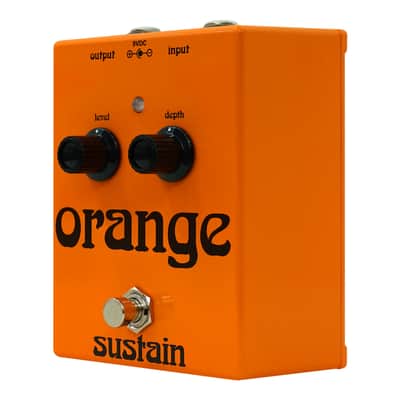 Orange Pedals Sustain Pedal image 2