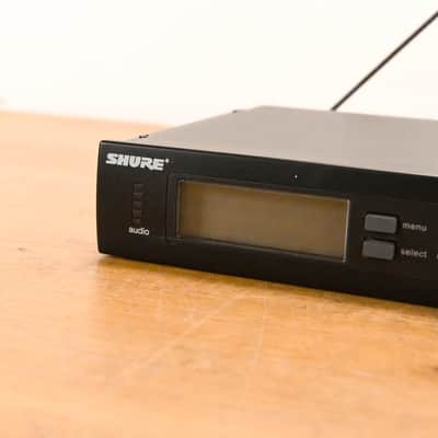 Shure SLX4 Wireless Receiver - H5 Band: 518-542 MHz (NO POWER SUPPLY) CG010X9 image 3
