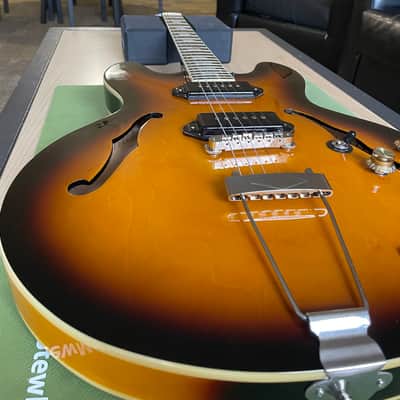 Modded 2012 Epiphone Casino Reissue - Vintage Sunburst image 3