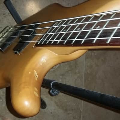 Ibanez SR590 1995 Natural Maple image 6
