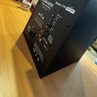 ADAM Audio T7V 7" Active Studio Monitors (Pair) 2010s - Black image 7