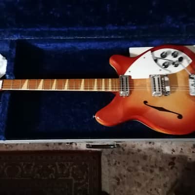Rickenbacker  365 S Rose Morris 1967 image 5