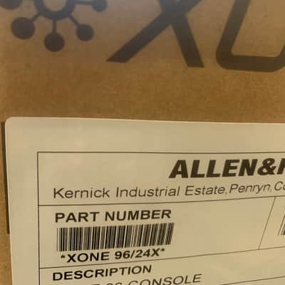 Allen & Heath Xone:96 2026 - Silver image 5