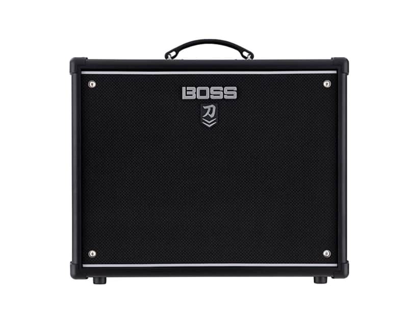 Boss Katana-100 MkII 100-Watt 1x12" Digital Modeling Guitar Combo 2019 - Present - Black image 1
