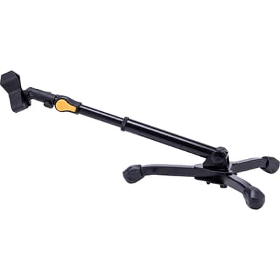 Hercules MS300BPLUS Low Profile Height Adjustable Tripod Microphone Stand image 3