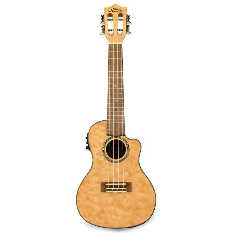 Lanikai QMNA-CEC Acoustic-Electric Concert Ukulele image 1