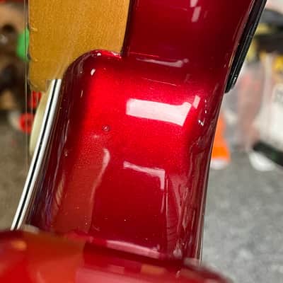 Fender Standard Stratocaster with S1 Tremolo with Maple Fretboard in Candy Apple Red w/OHSC image 18
