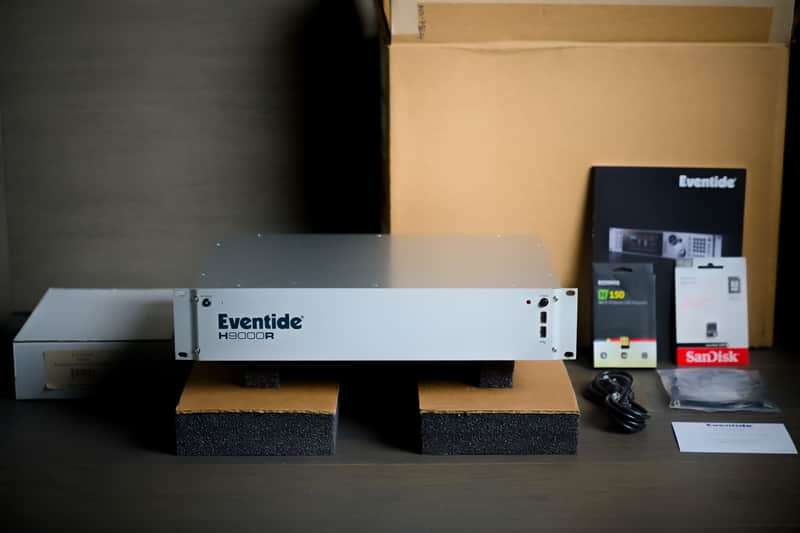 Eventide H9000 Digital Multi-Effects Processor W/ Pro Tools Expansion Card image 1