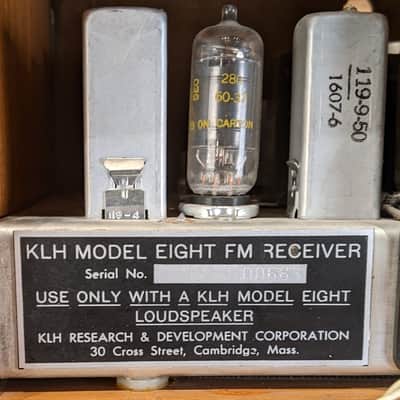 KLH Model Eight MCM Tuner / Radio With Speaker image 10
