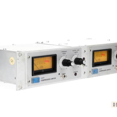 Urei LA-4 Compressor/Limiter Pair (Siret Mod) 1970s image 3