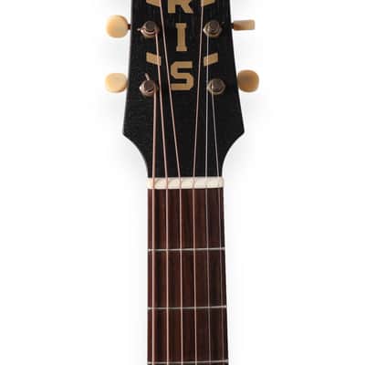 Iris Guitar Company DF 2023 - Sunburst, Adirondack Top, Ivoroid Binding. NEW (Authorized Dealer) image 14