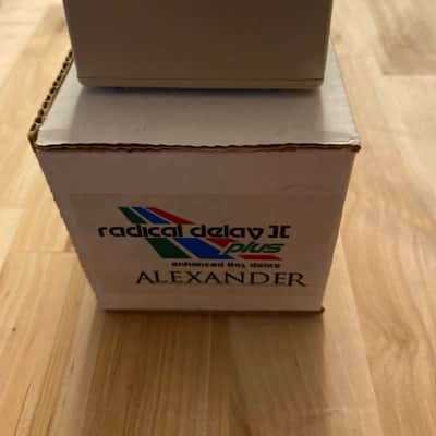 Alexander Pedals Radical Delay II Plus 2010s - Graphic image 2