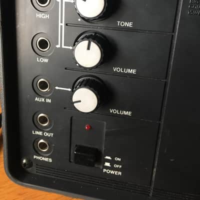 Boss MA-15A Micro Monitor 1980's Black image 5
