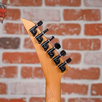 Jackson USA Custom Shop RR1 HS TOM Rhoads Flame Maple Slab Top Amber Lager Burst 2025 w/OHSC image 10