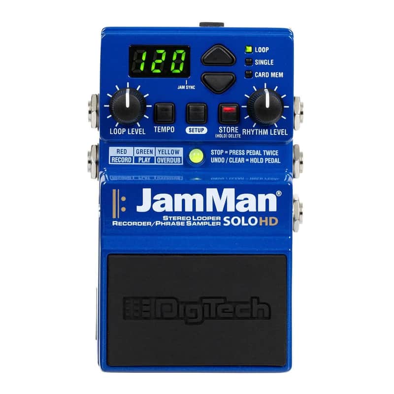 Digitech JAMMAN-SOLO-HD JamMan® Solo HD image 1