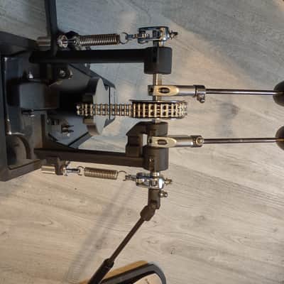 Roland RDH-102 Noise Eater Double Bass Drum Pedal 2020s - Black / Chrome image 5