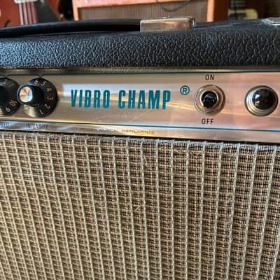 1975 Fender Vibro Champ 6-Watt image 3