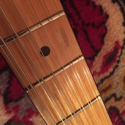 Shergold  Left Handed 12 String  Custom Masquerader 1986 Tobacco Burst image 13