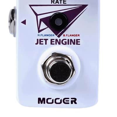 MOOER MFL3 Jet Engine Digital Flanger Effektpedal image 2