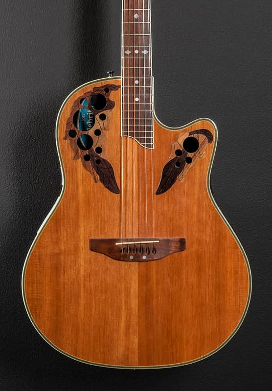 Ovation Model CS-247 Celebrity Deluxe Recent | Reverb