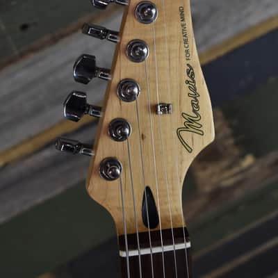 Mavis Telecaster 1990's - Sunburst | Reverb