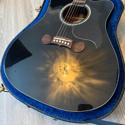 Gibson Songwriter EC Special Black 2009 image 12