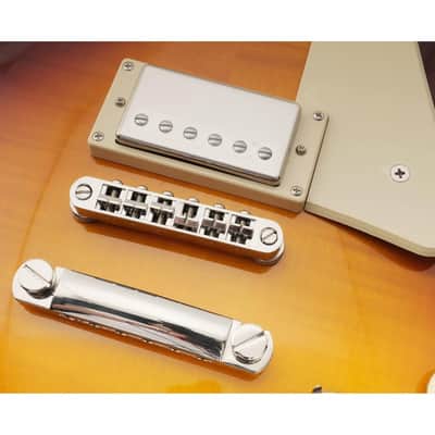52mm Tune-O-Matic Bridge Wide Body LP Bridge for Epiphone Les Paul SG Style Electric Guitar Parts image 5