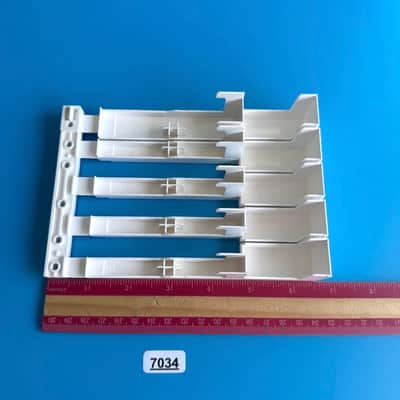 CASIO WK-110 WK-200 WK-220 Keyboard Key Part: White Keys Set [Left Low E to B] image 6