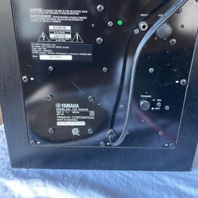 Yamaha YST-SW012 BLACK image 2