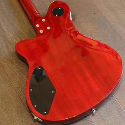 MINTY! Joe Bochar Guitars JBG Supertone 2 Solidbody Guitar Cherry Sunburst + Gig Bag (4981) image 14