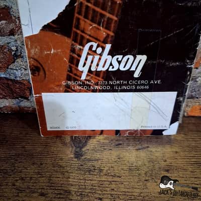 Gibson Ephemera - Gibson Guitars - Electric Acoustics Dealer Booklet (1970) image 3