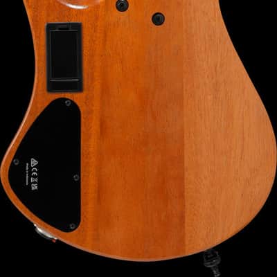 Ibanez EHB Ergonomic Headless Bass 5 String w/Bag Multi Scale - Florid Natural Low Gloss (EHB1505SMSFNL) image 8