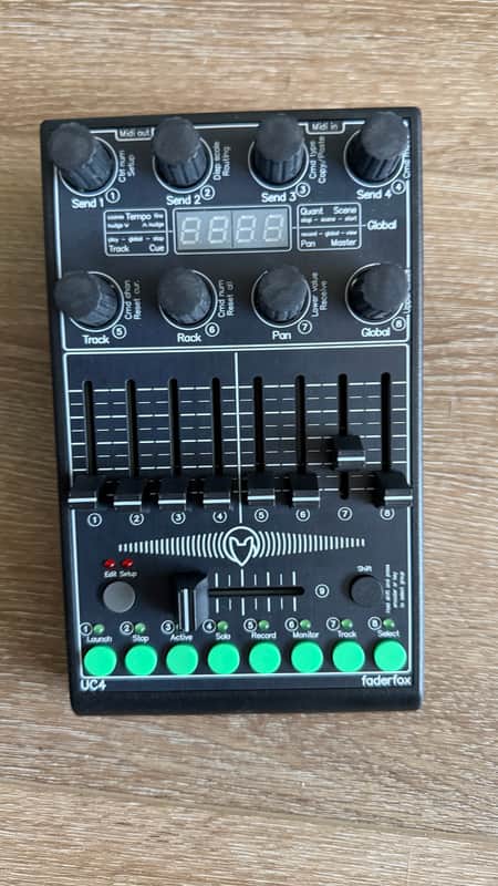Faderfox UC4 Universal USB MIDI Controller image 1