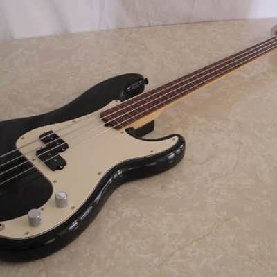 1995 Fender American Standard Precision Bass Fretless - Excellent Condition image 1