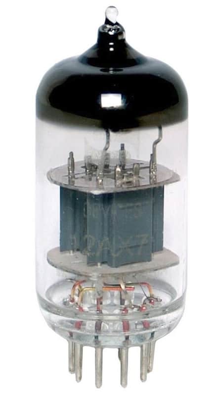 Monheim Microphones 12AX7 / 7025 Low noise tested tube - Ultra low noise image 1