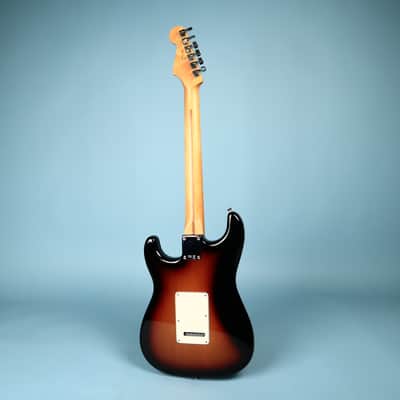2013 Fender Stratocaster MIM Maple Sunburst Guitar HSS image 9