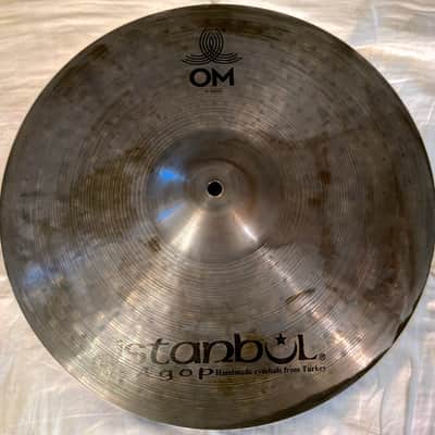Istanbul Agop Cindy Blackman Santana 16" OM Signature Crash Cymbal image 2