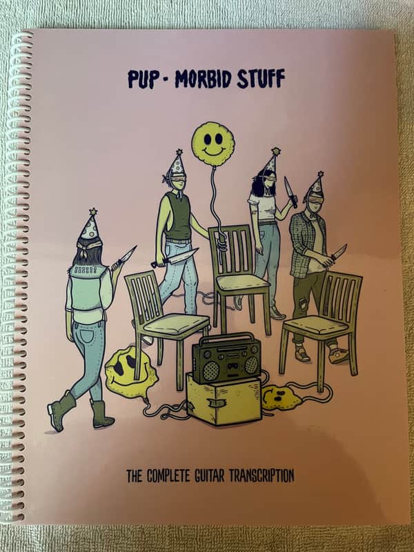 Pup - Morbid Stuff - Guitar tab / tablature Book image 1