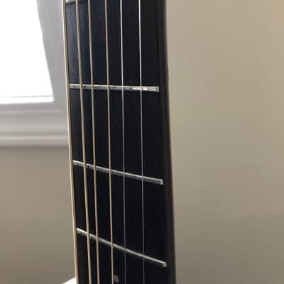 1966-71 Yamaha FG-180 Red Label Jumbo Dreadnought Acoustic Guitar Neck Reset MIJ image 19