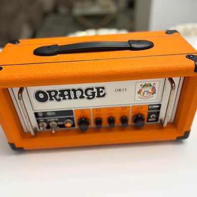 Orange OR15H 15-Watt Guitar Amp Head 2012 - Present - Orange image 5