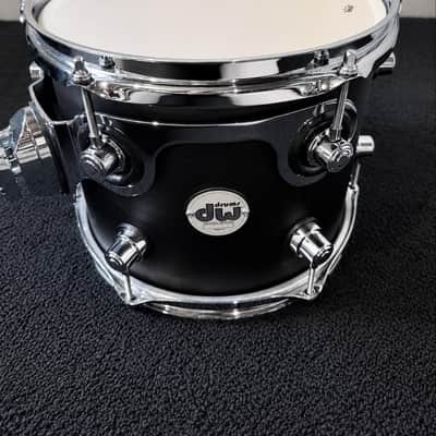 DW Design Series 6-Piece Drum Kit – $2,800+ Value – DW Snare, Pancake Drum & Gator Cases image 15