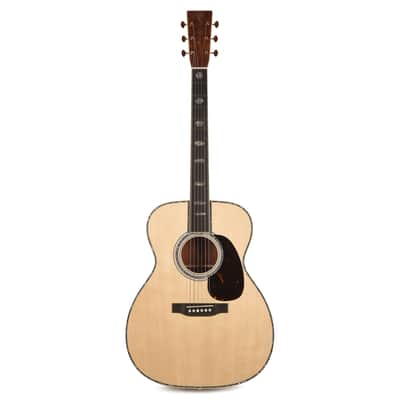 Martin Custom Shop M-45 Style Grand Auditorium High Altitude Swiss Spruce/Quilted Bubinga Natural (Serial #M3058460) image 5