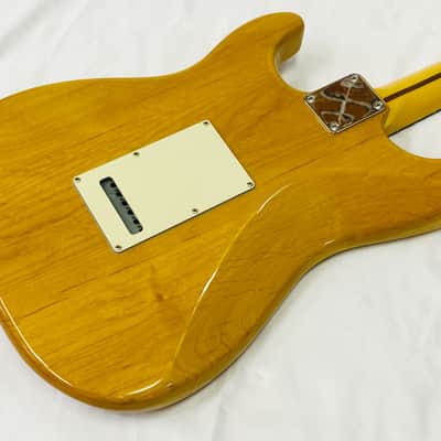 Fender Made in Japan Hybrid II Stratocaster Vintage Natural 2022 image 20