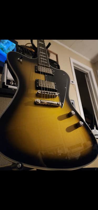 ESP LTD Sparrowhawk 2020s - Aged silverburst image 1