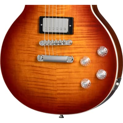 Epiphone Les Paul Modern Figured Electric Guitar - Mojave Burst image 7