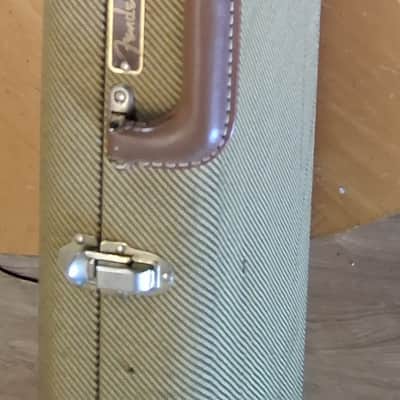 Fender G&G Deluxe Precision Bass Hard Case Tweed 2000s image 5