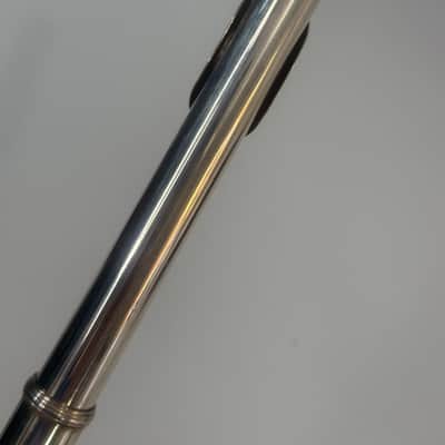 Armstrong USA 104 student C flute JUST SERVICED plays perfectly image 5