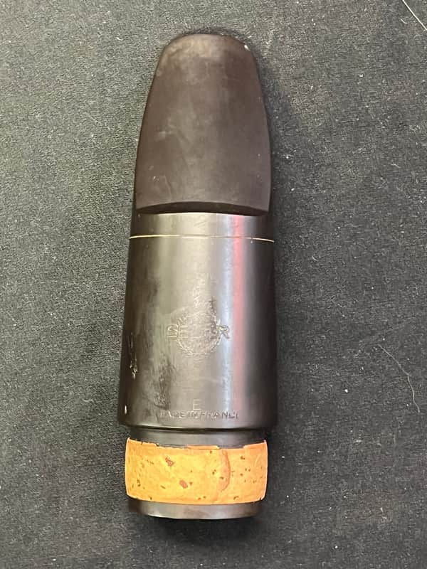 Selmer E Contrabass Clarinet Mouthpiece image 1