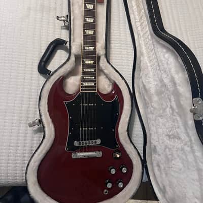 Gibson SG Standard P-90 2012 - 2013 - Heritage Cherry image 2