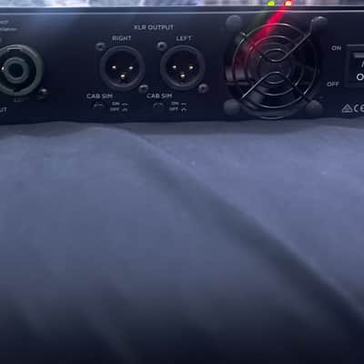 Seymour Duncan PowerStage 700 Power Amp / EQ 2010s - Silver image 3